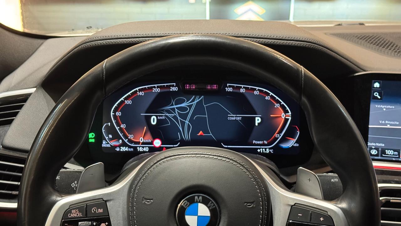 Bmw X6 xDrive30d 48V Msport 286CV - 2022