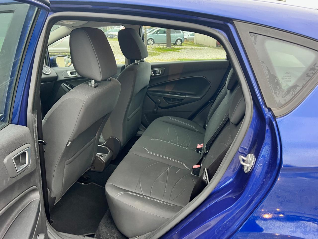 Ford Fiesta 1.4 5 porte Bz.- GPL Black & White Edition