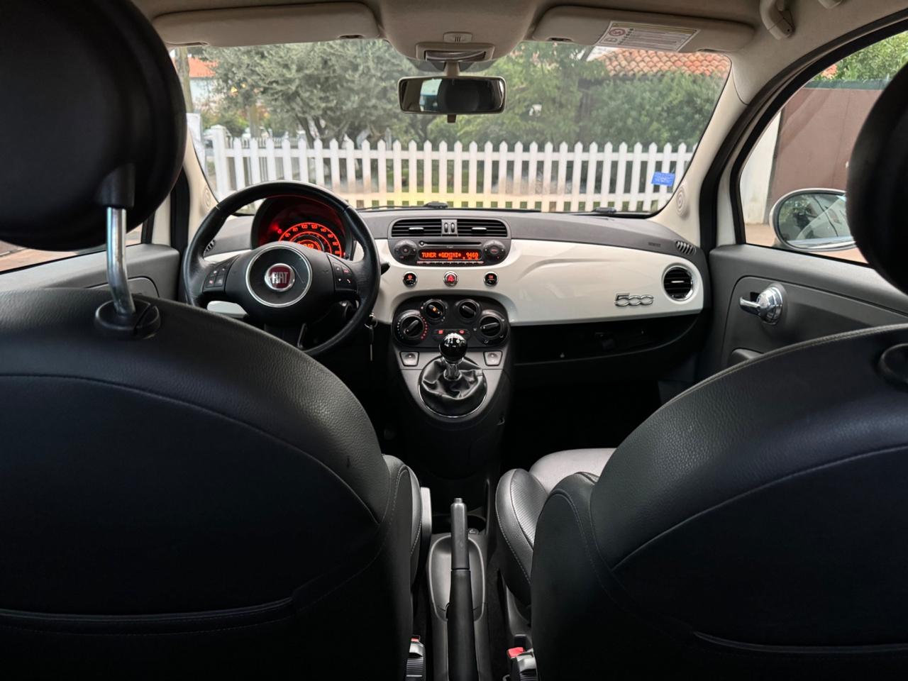 Fiat 500 Sport 1.2 69cv Benzina NEOPATENTATI