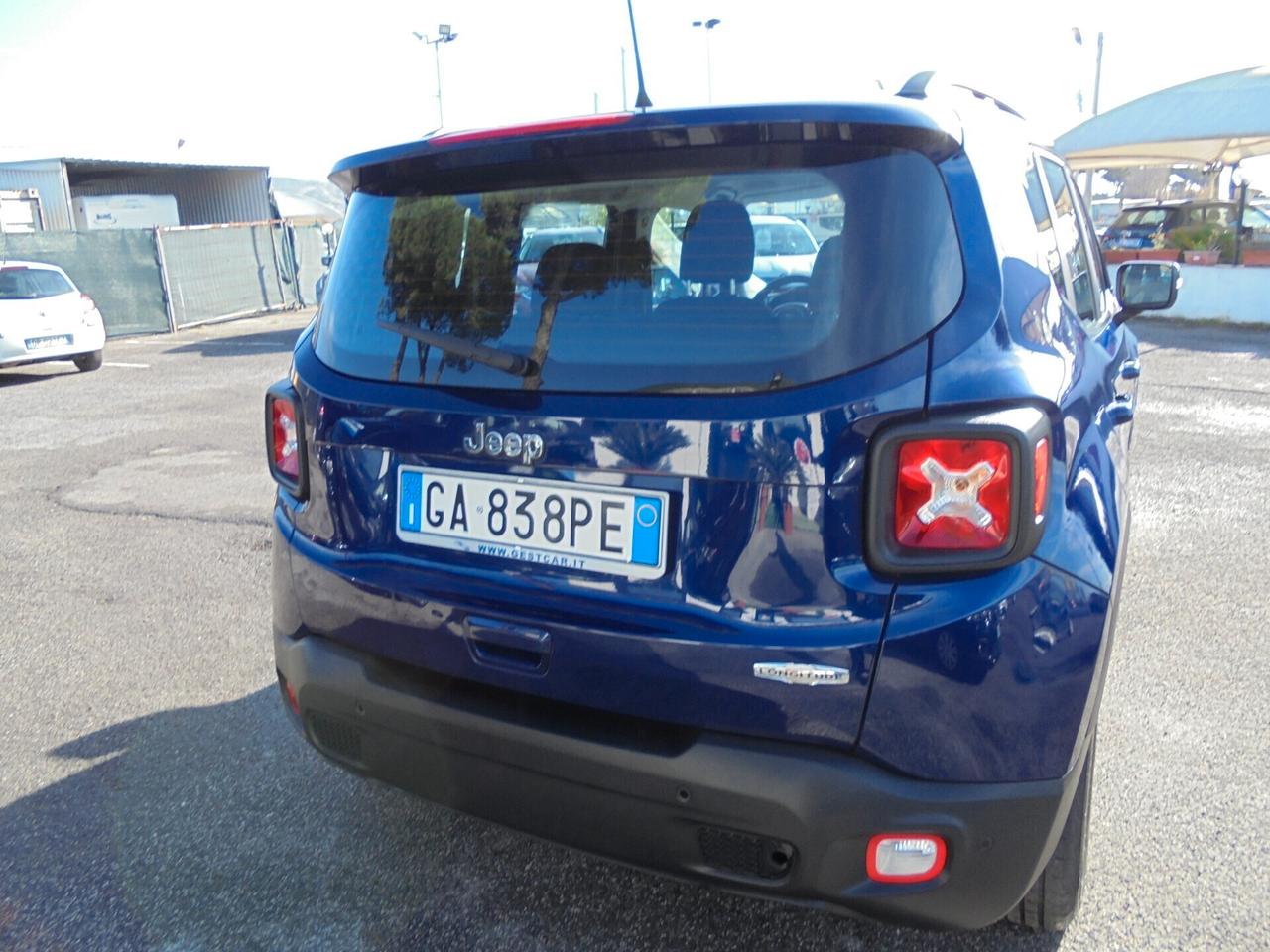 Jeep Renegade 1.6 Mjt DDCT 120 CV Longitude