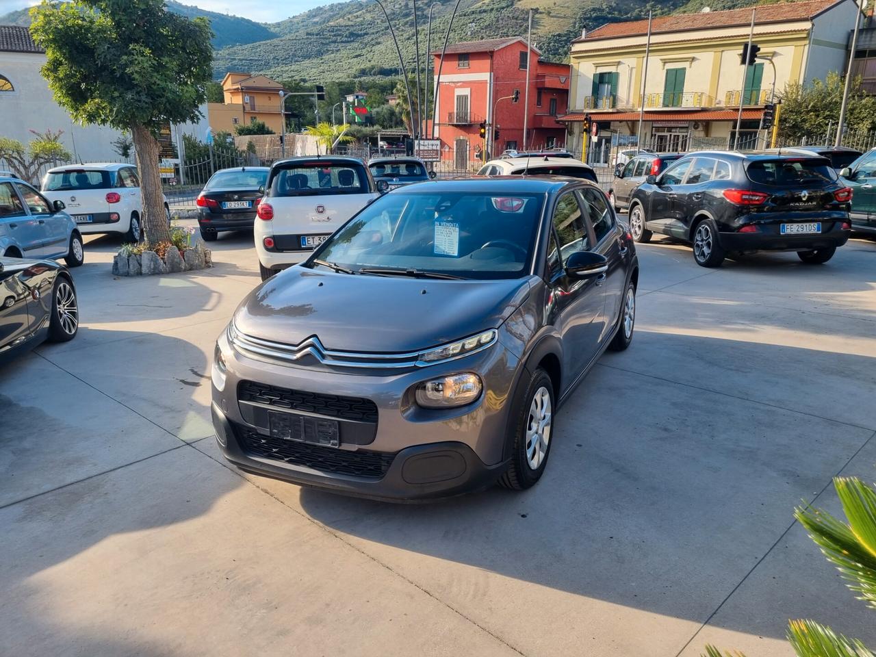 Citroen C3 1.6 BlueHDi 75 S&S Shine - TAGLIANDATA