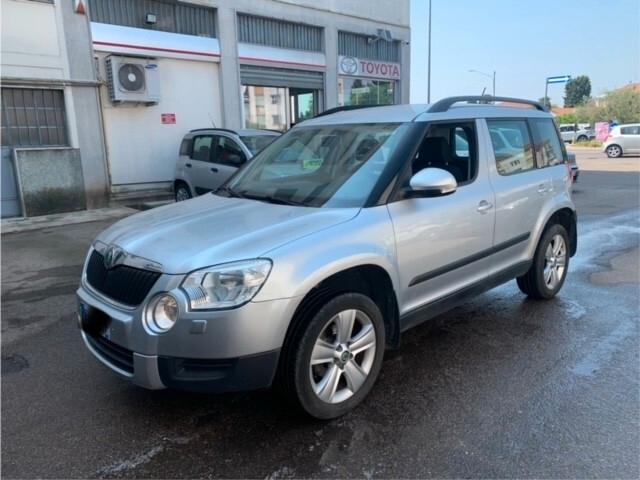 Skoda Yeti 2.0 TDI CR 110CV 4x4 Ambition