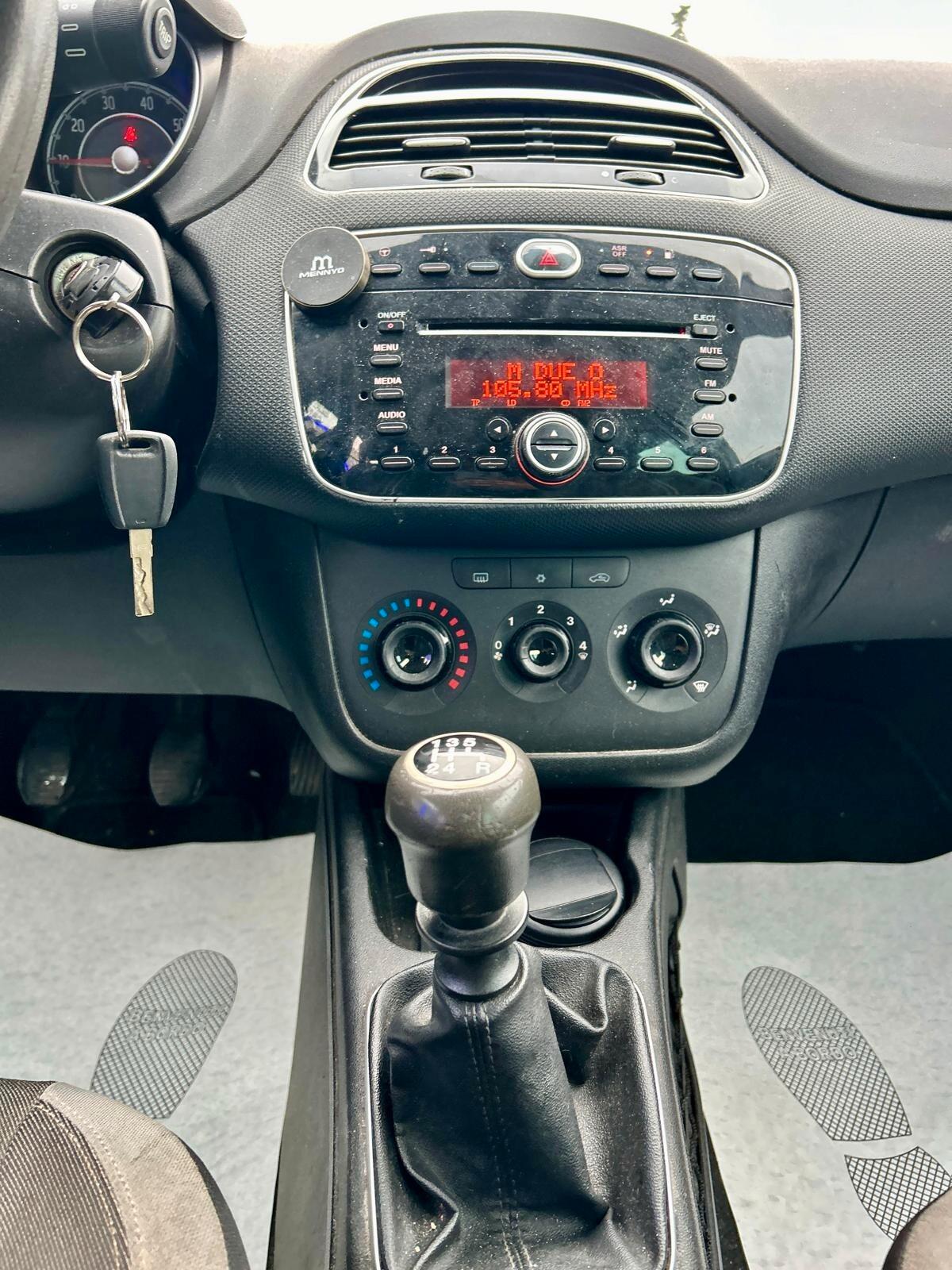 Fiat Punto III 2015 5p. 1.4 Natural Power Lounge