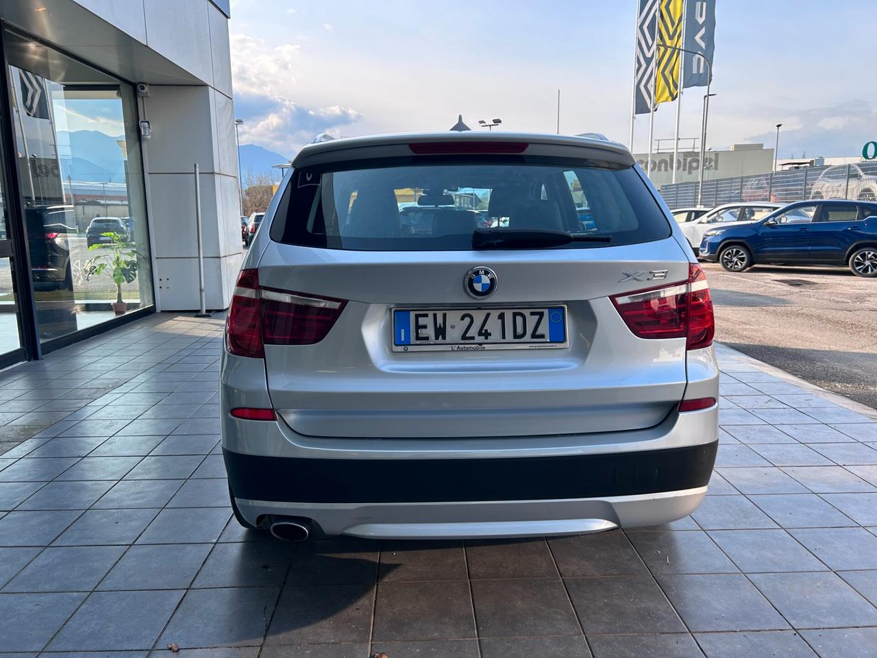 Bmw X3 XDRIVE20D FUTURA