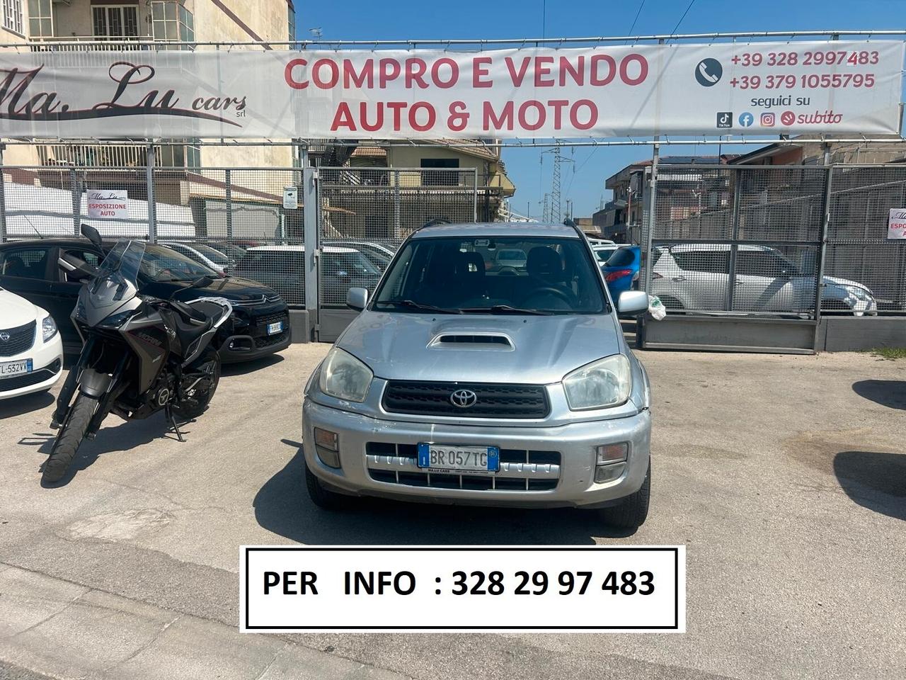 Toyota RAV 4 2.0cc diesel(PRIVATO)-2001