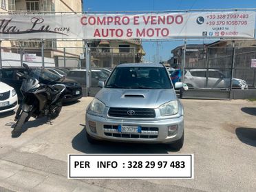 Toyota RAV 4 2.0cc diesel(PRIVATO)-2001