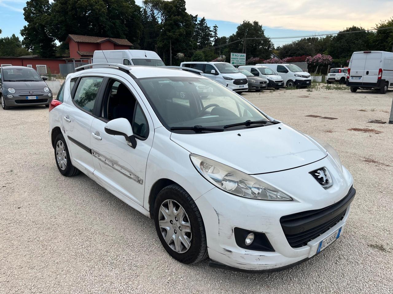 Peugeot 207 1.6 HDi 90CV FAP SW XS Ciel