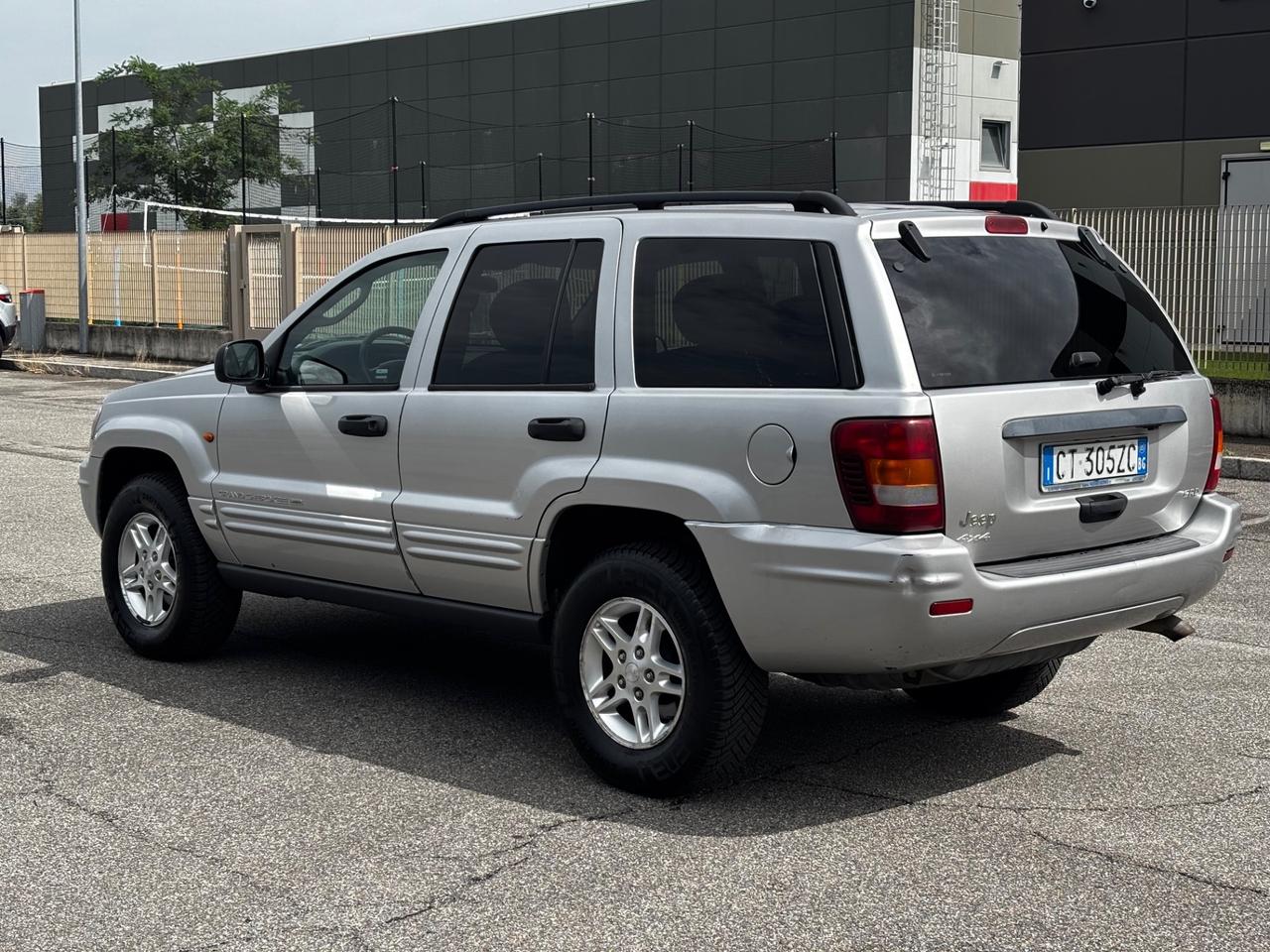 Jeep Grand Cherokee 2.7 CRD cat Laredo X EXPORT
