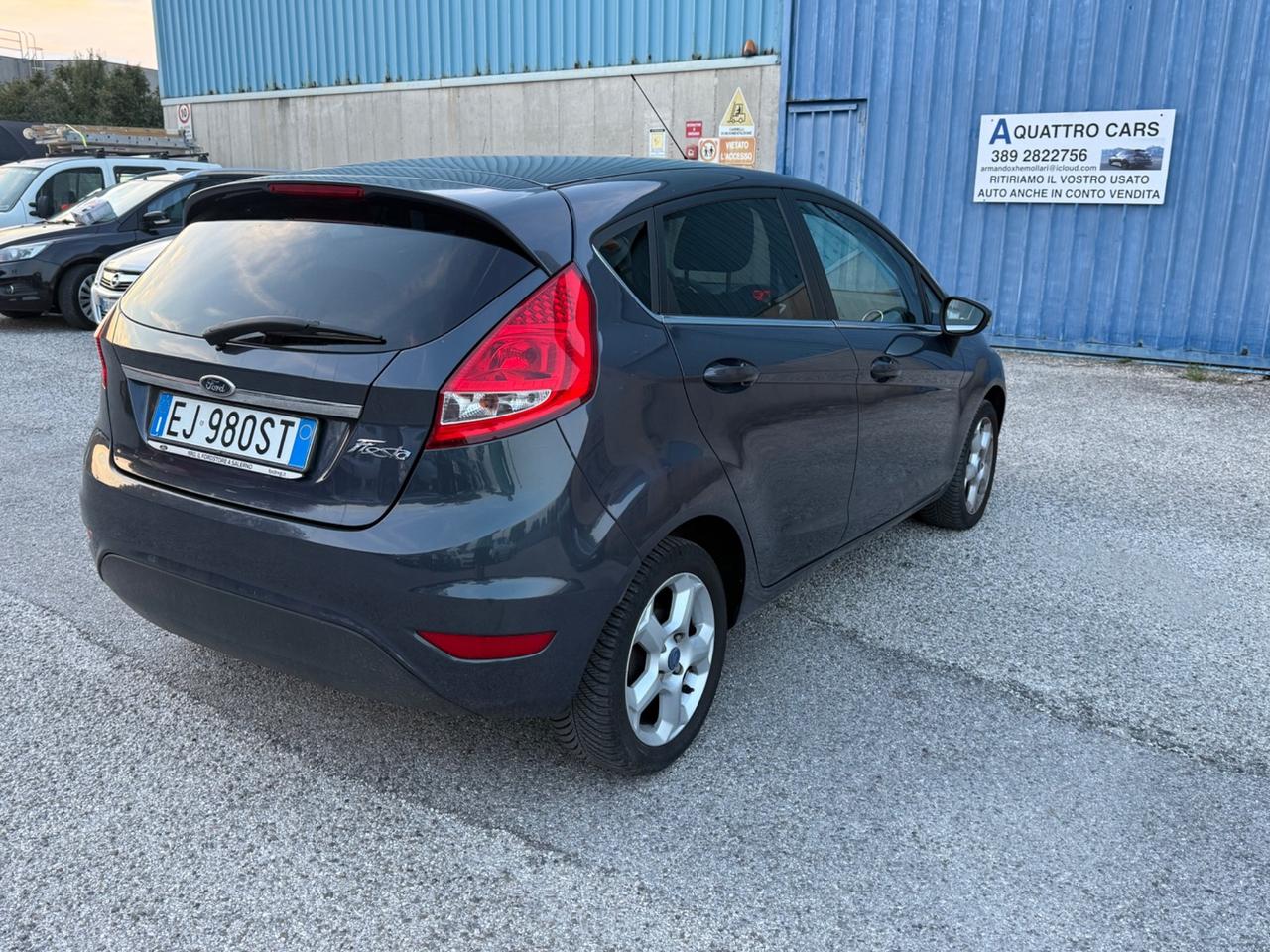 Ford Fiesta 1.4 TDCi 70CV 5 porte Titanium