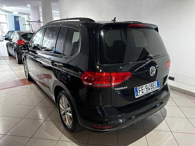 Volkswagen Touran 3ª serie 1.6 TDI DSG Business BlueMotion Technology