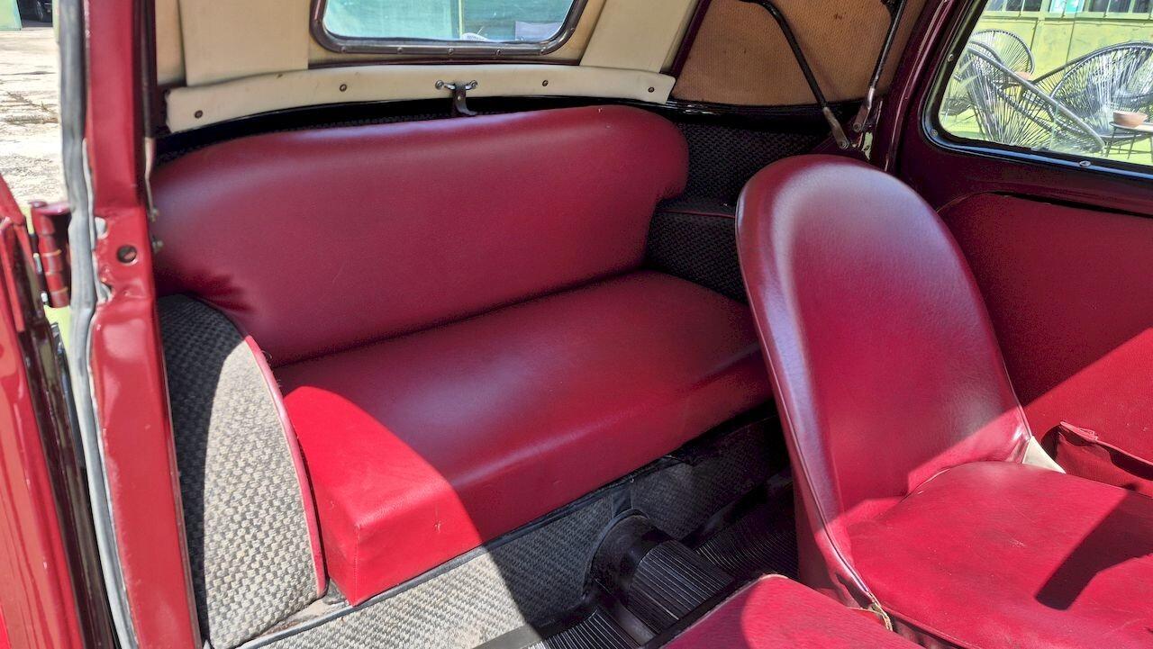 FIAT 500 A Topolino “mezza balestra” – 1938