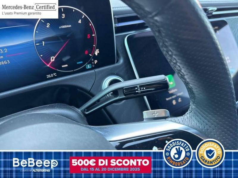 Mercedes-Benz Classe E E SW 220 D AMG LINE ADVANCED AUTO