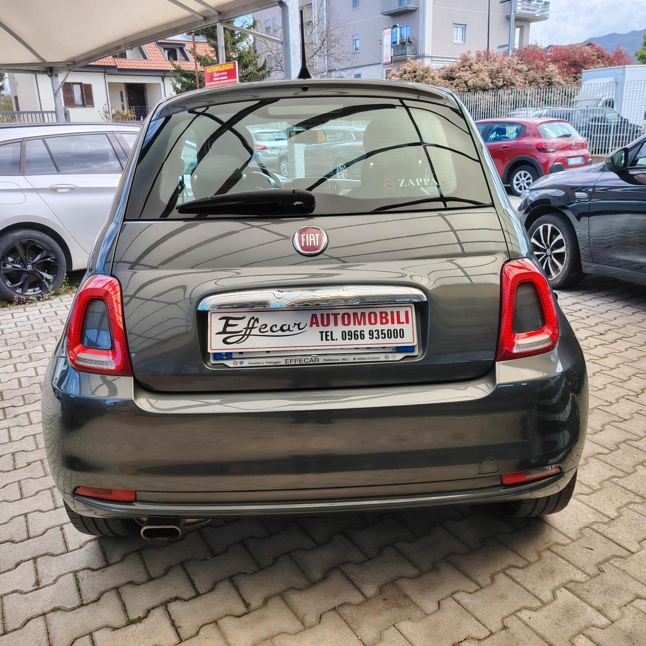 Fiat 500 1.2 Pop anno 2019