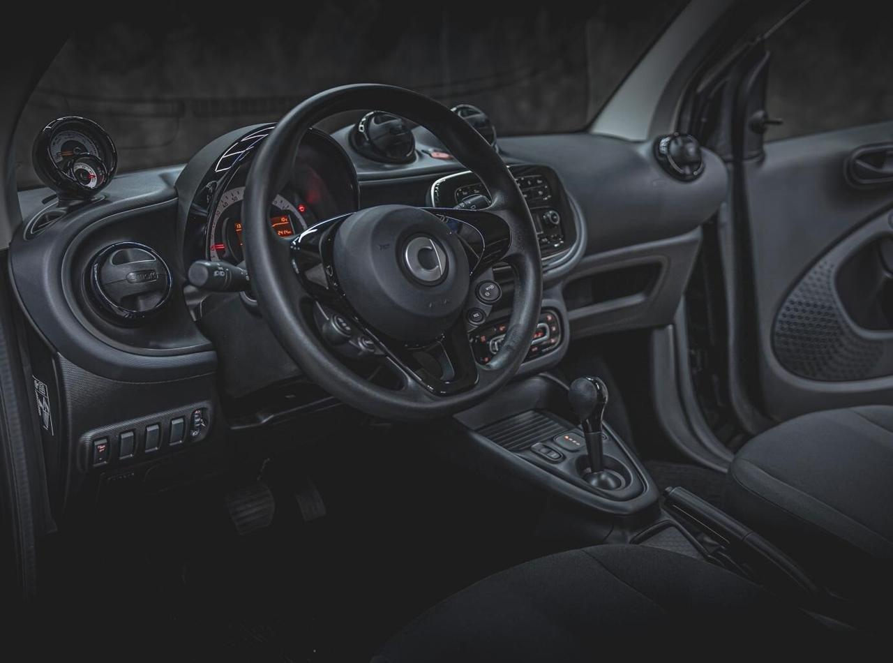 Smart ForTwo EQ cabrio Pure