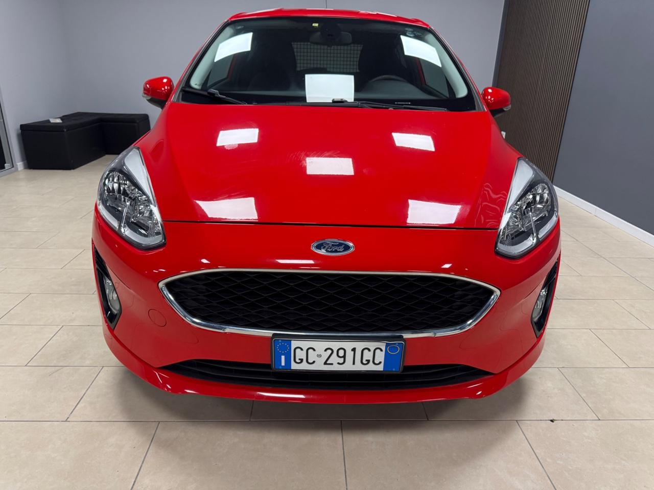 Ford Fiesta 1.5 TDCi 85 CV 3 porte Van Trend