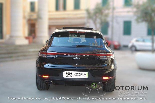 Porsche Macan 2.0 NO SUPERBOLLO, TETTO PANORAMICO