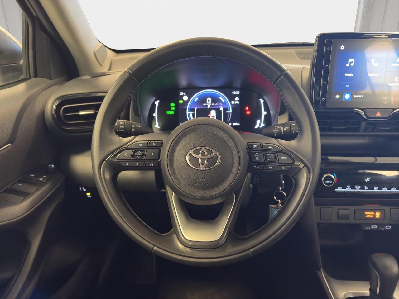 Toyota Yaris Cross 1.5h Active fwd 116cv e-cvt