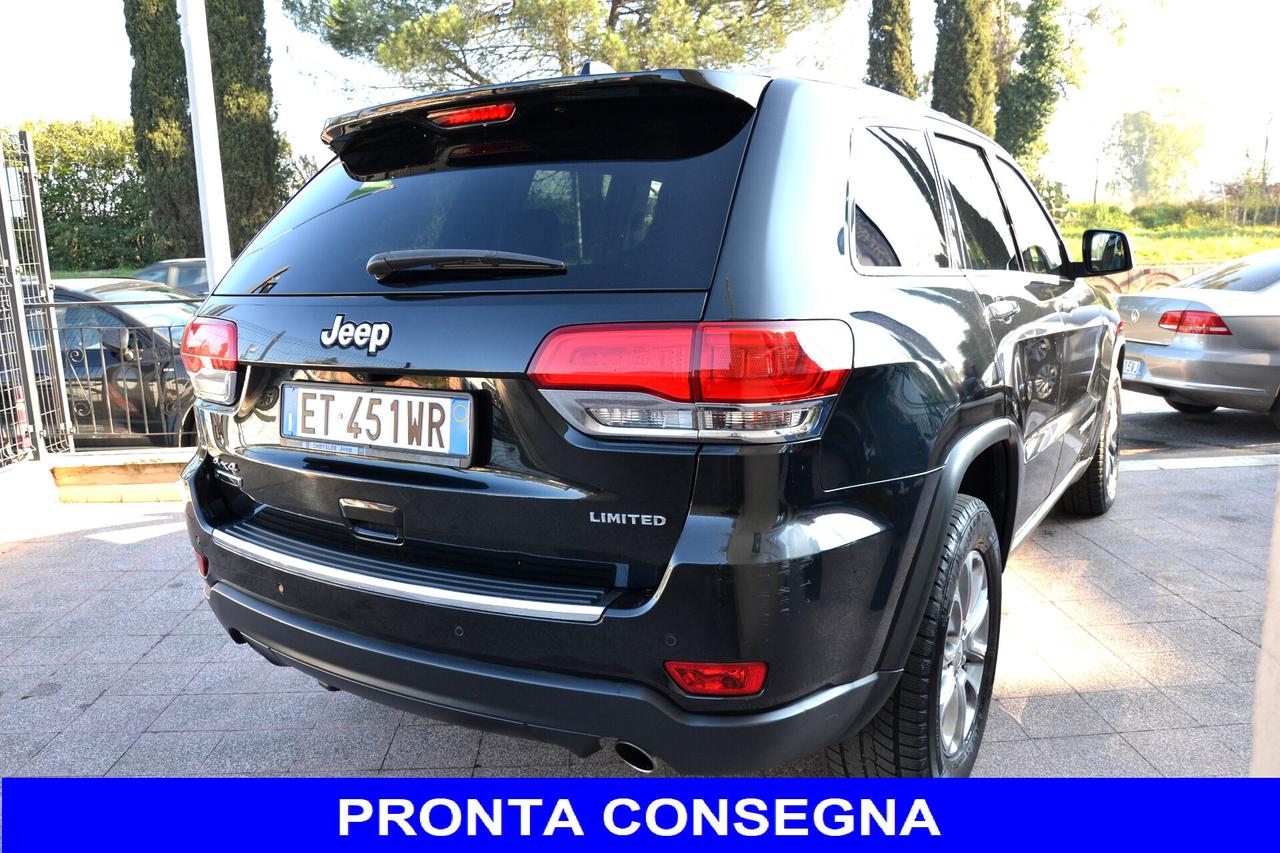 Jeep Grand Cherokee 3.0 V6 CRD 250CV MJT LIMITED ***PREZZO VERO**