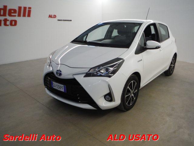 TOYOTA Yaris 1.5 Hybrid 5 porte Business