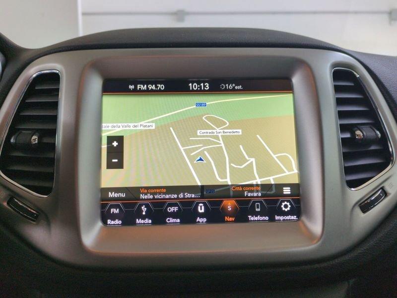 Jeep Compass 1.6 MJet 120cv Limited