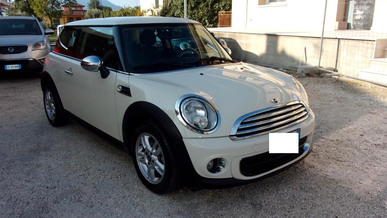 Mini 1.6 16V Cooper D
