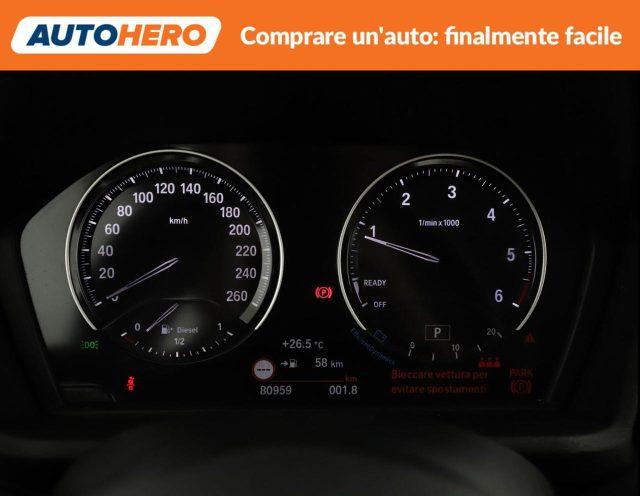 BMW X1 sDrive20d Advantage