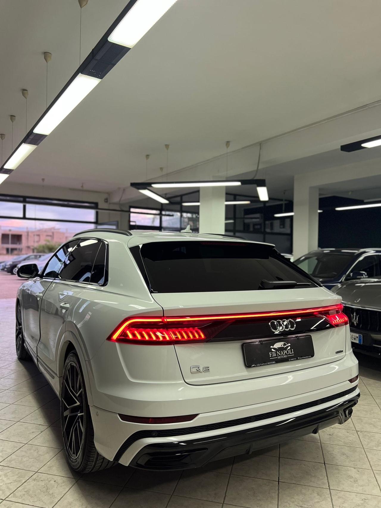 Audi Q8 50 TDI 286 CV quattro tiptronic Sline