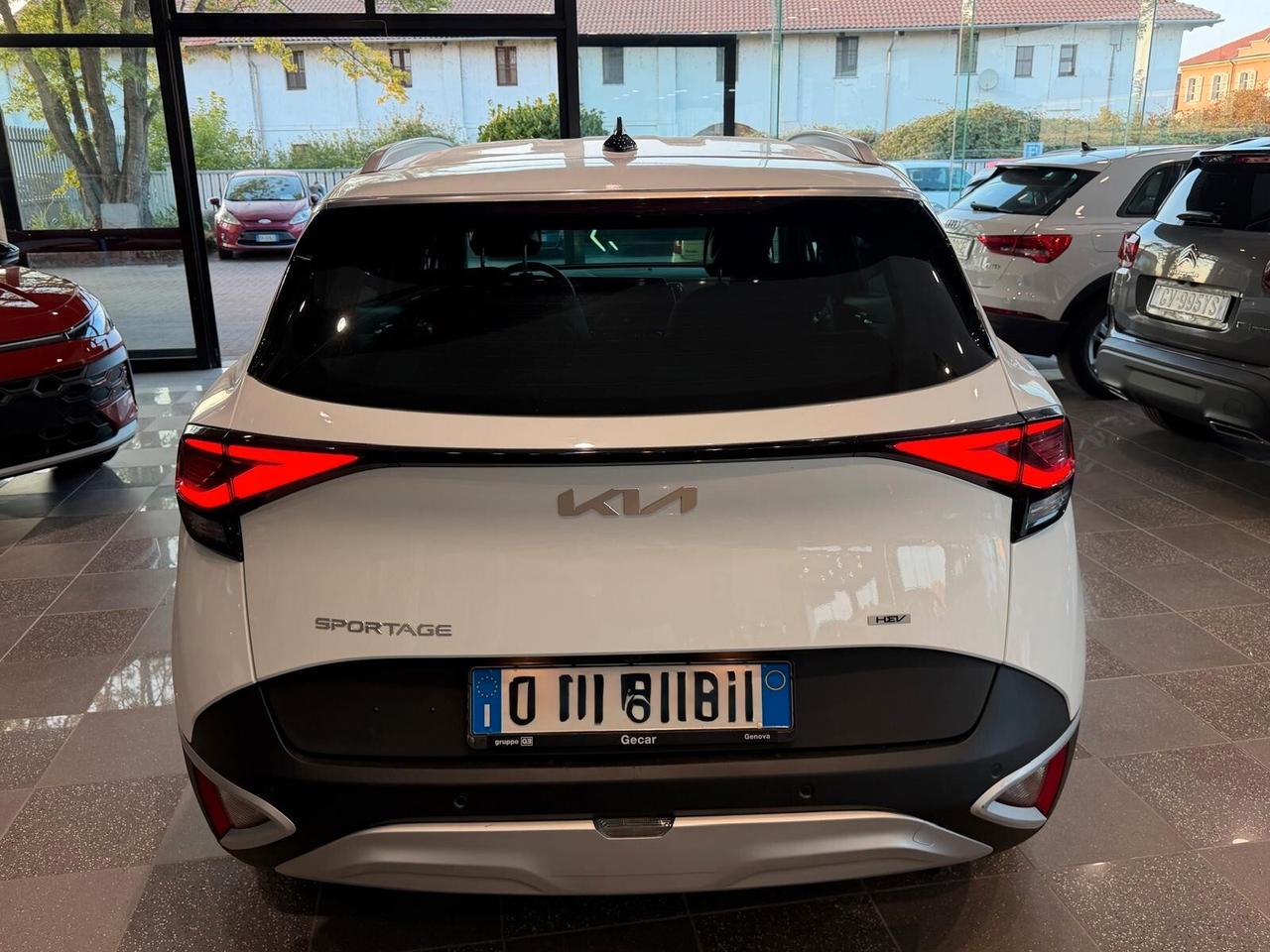 Kia Sportage 1.6 TGDi PHEV AWD AT Style
