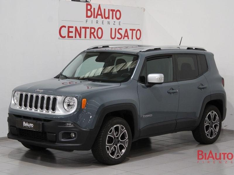 Jeep Renegade Renegade 2.0 Mjt 140CV 4WD Active Drive Limited