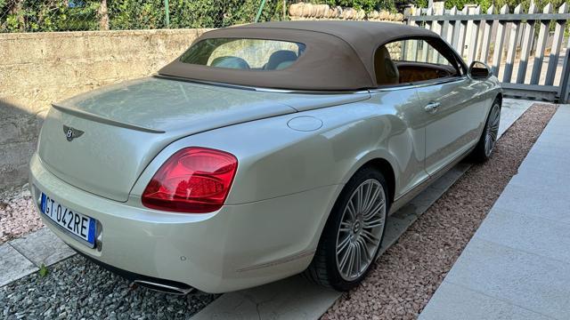 BENTLEY Continental GTC Speed 610 Cv Mulliner W12 4x4 Cabriolet