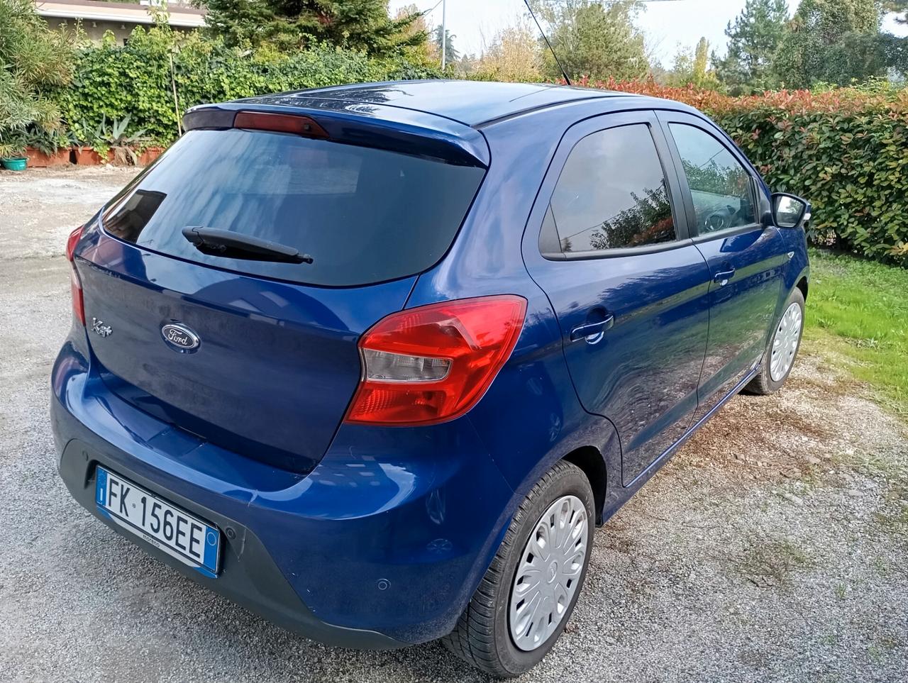 Ford Ka 1.2 Ti-VCT 85CV Ultimate