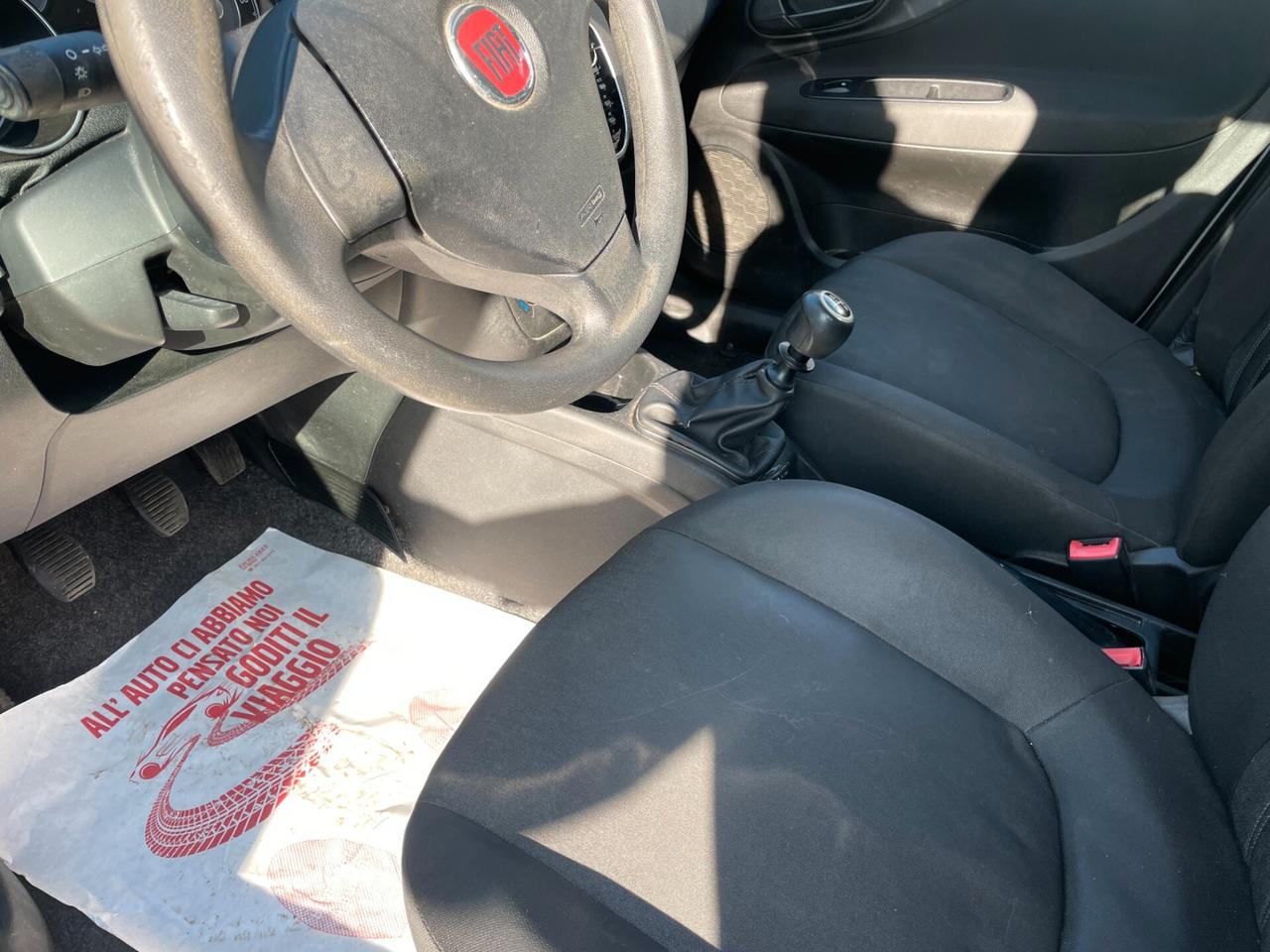 Fiat Punto 1.4 8V 5 porte Natural Power Street