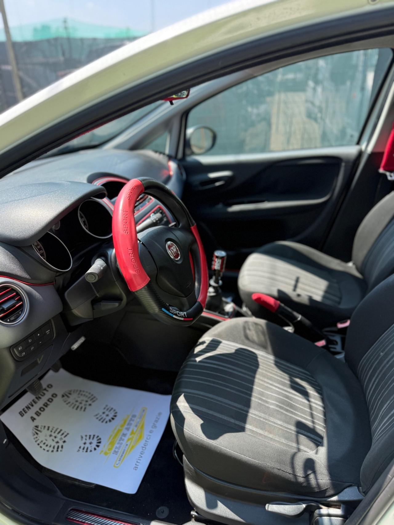 Fiat PUNTO EVO 1.2 BENZINA 5 PORTE DYNAMIC