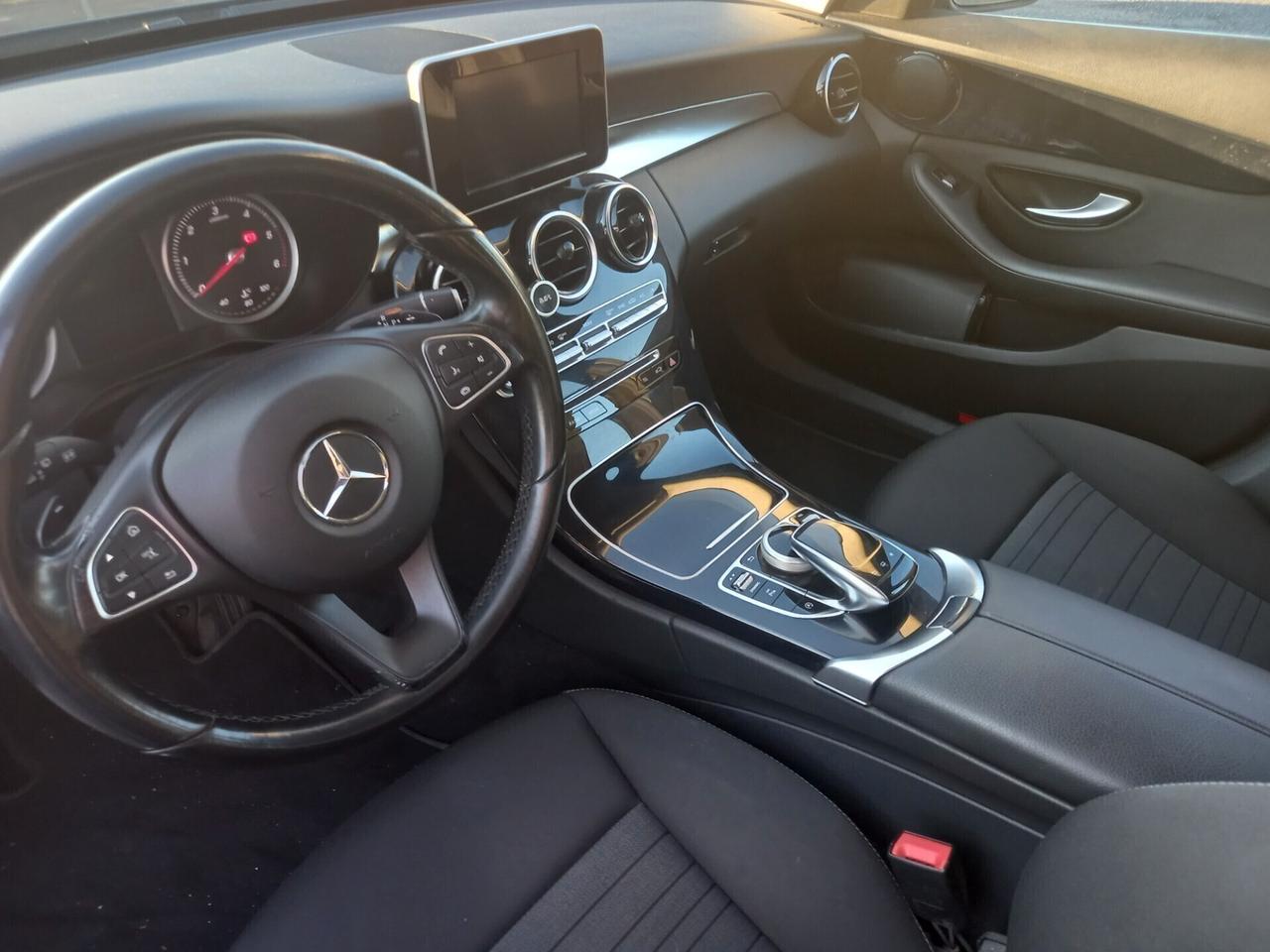 Mercedes-benz C 200 C 200 d S.W. Prime, motore ok rigenerato