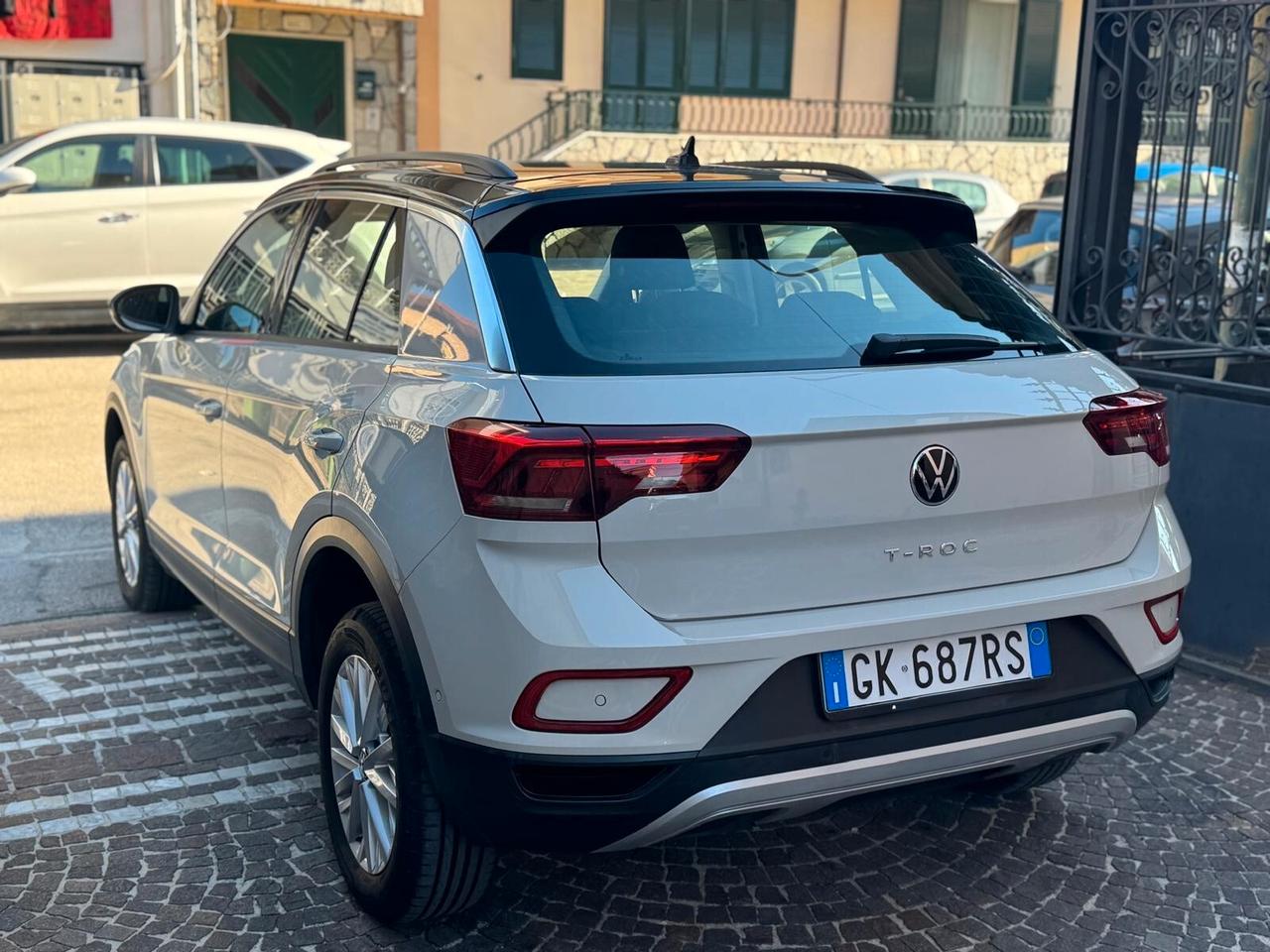 Volkswagen T-Roc 2.0 TDI 116cv Style