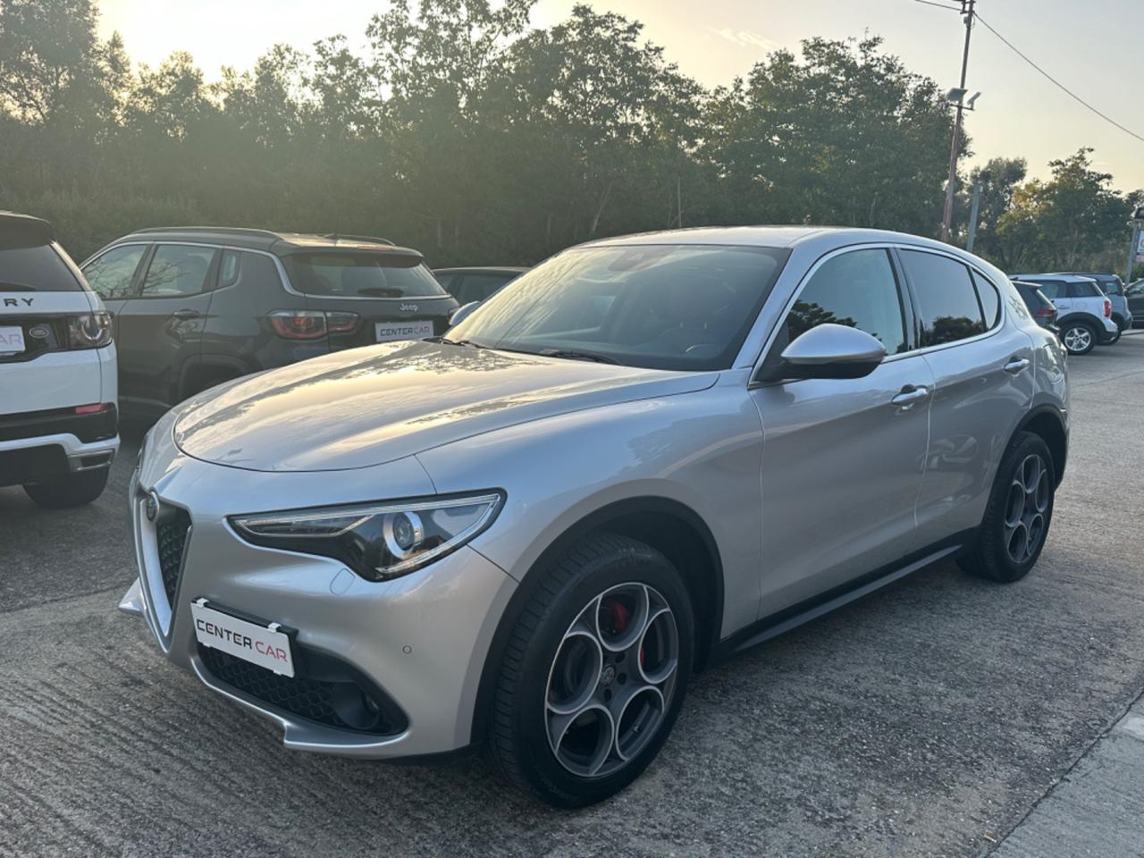 Alfa Romeo Stelvio 2.2 Turbodiesel 210 CV AT8 Q4 Executive