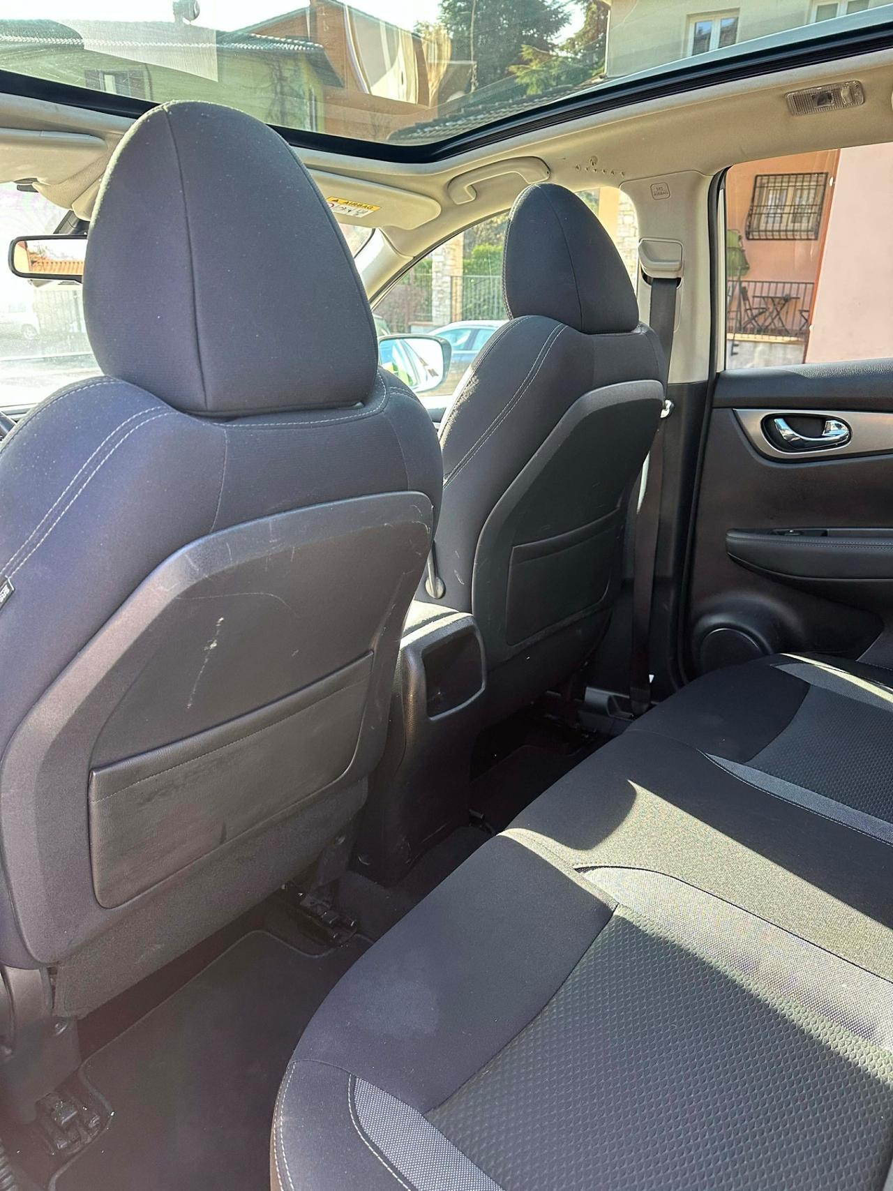 Nissan QASHQAI 1.5 dCi TEKNA EU6B TETTO FULLOPT KMCERT