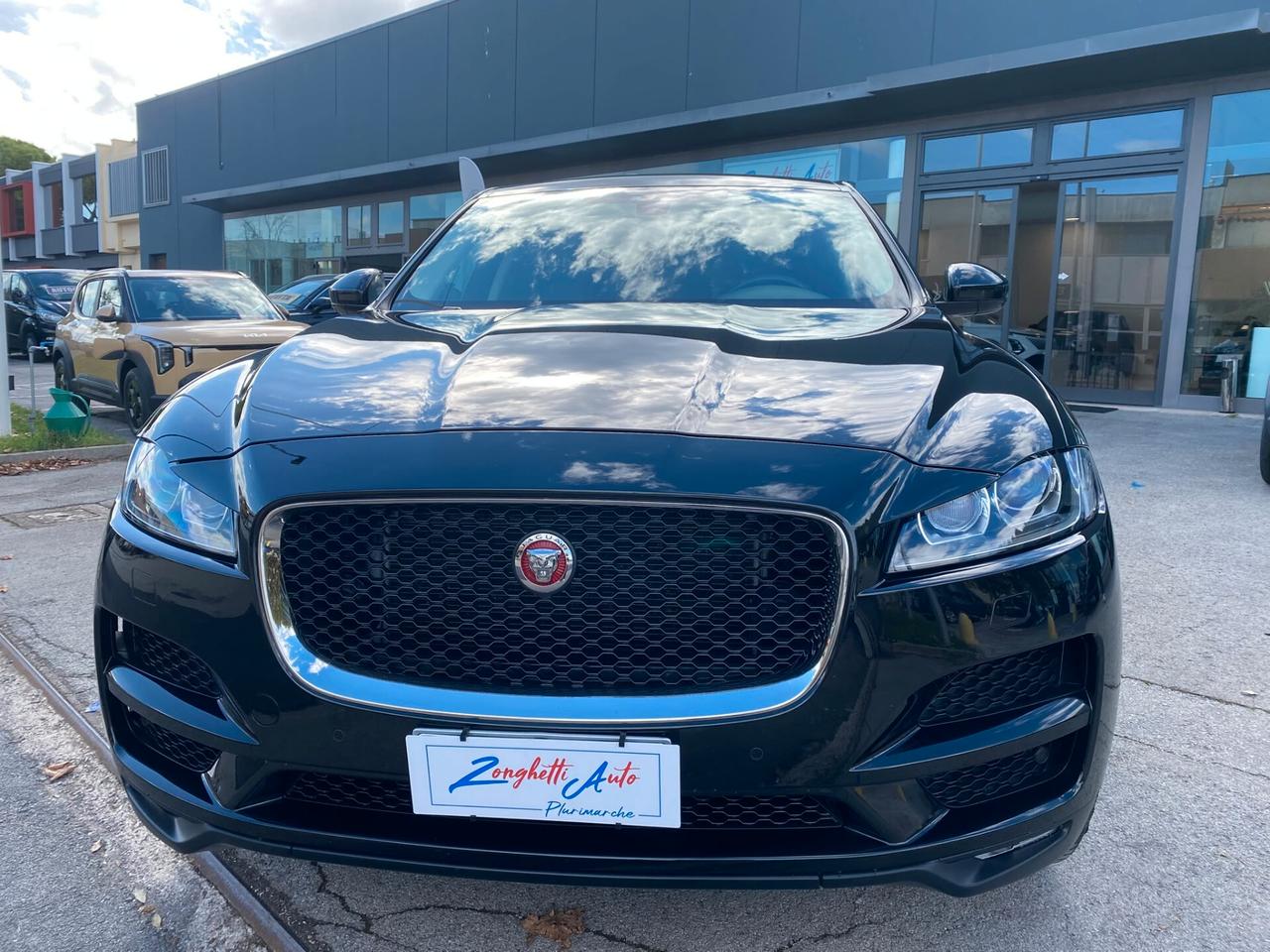 JAGUAR F-PACE 2.0 DIESEL AWD 180CV