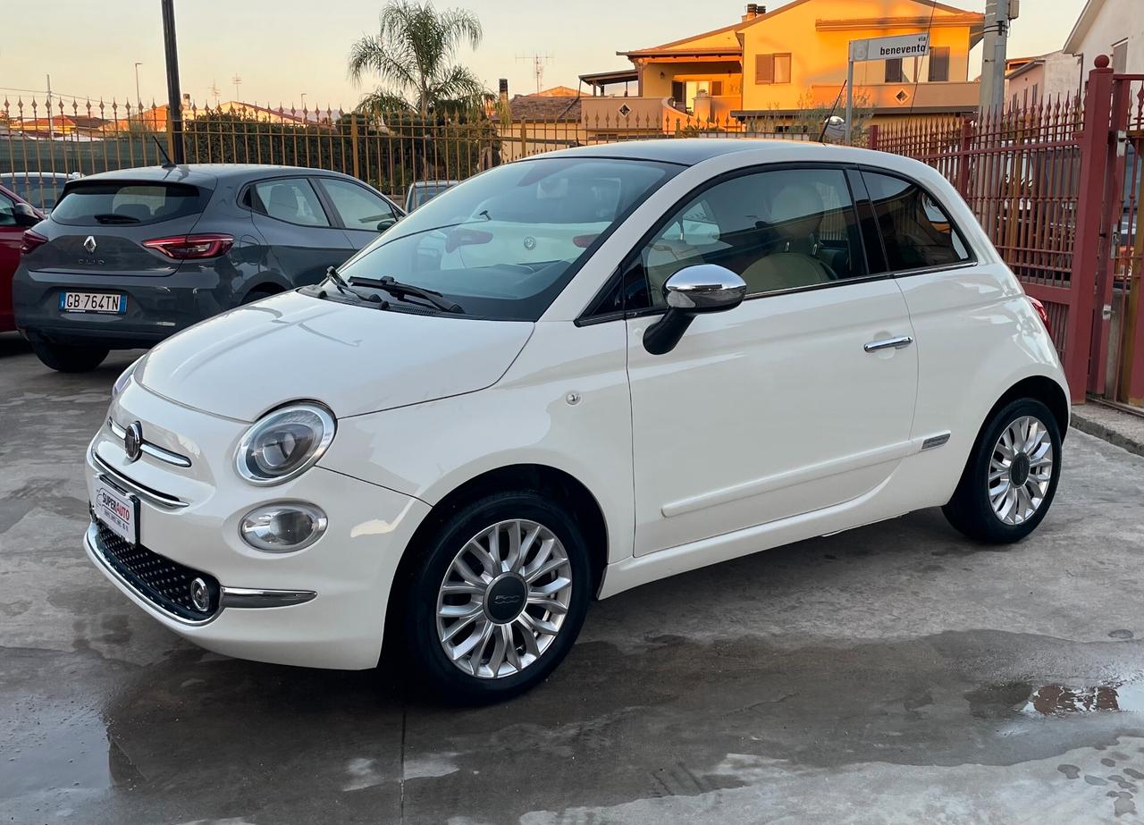 FIAT 500 1.2 69cv GPL Lounge