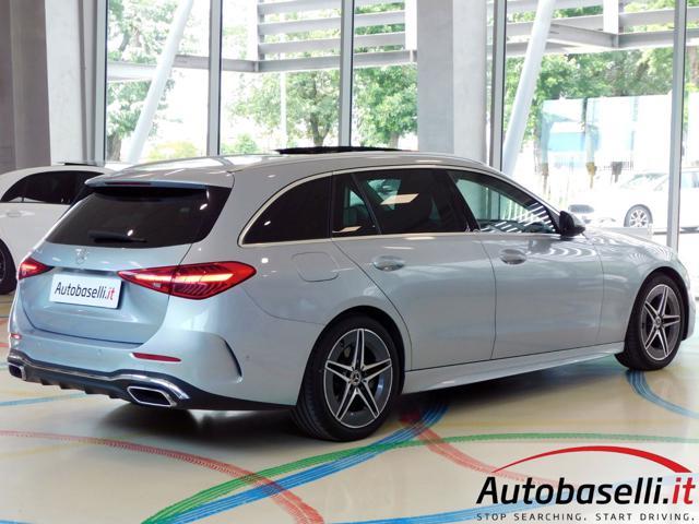 MERCEDES-BENZ C 220 D SW MHEV PREMIUM 9G-TRONIC AMG-LINE AUTOMATICA