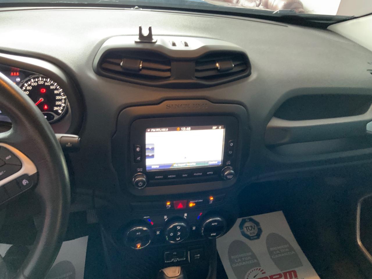 Jeep Renegade 1.6 Mjt DDCT 120 CV Limited
