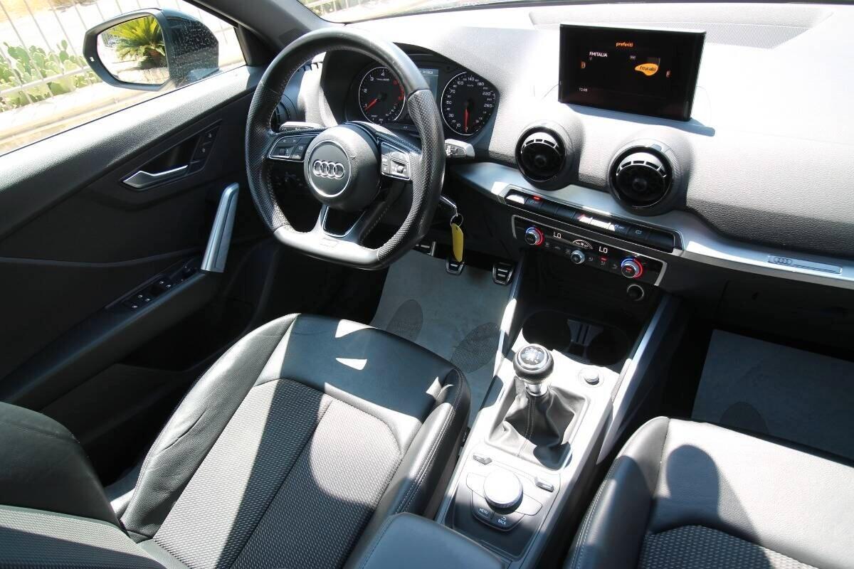 Audi Q2 1.6 TDI Sport 116 6marce|11.2016