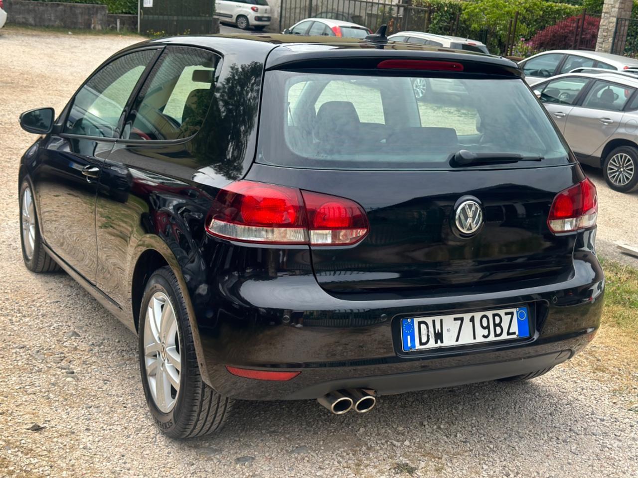 Volkswagen GOLF 2.0 TDI 140CV HIGHLINE KMCERT NEOPAT