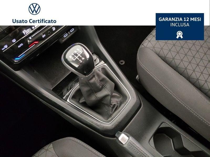 Volkswagen T-Cross 1.0 tsi Sport 95cv