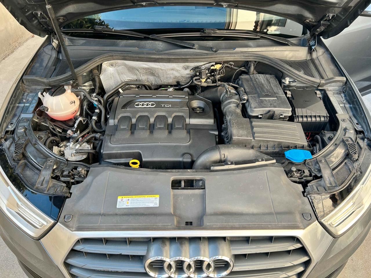 Audi Q3 2.0 TDI 150CV quattro S-tronic - 2017