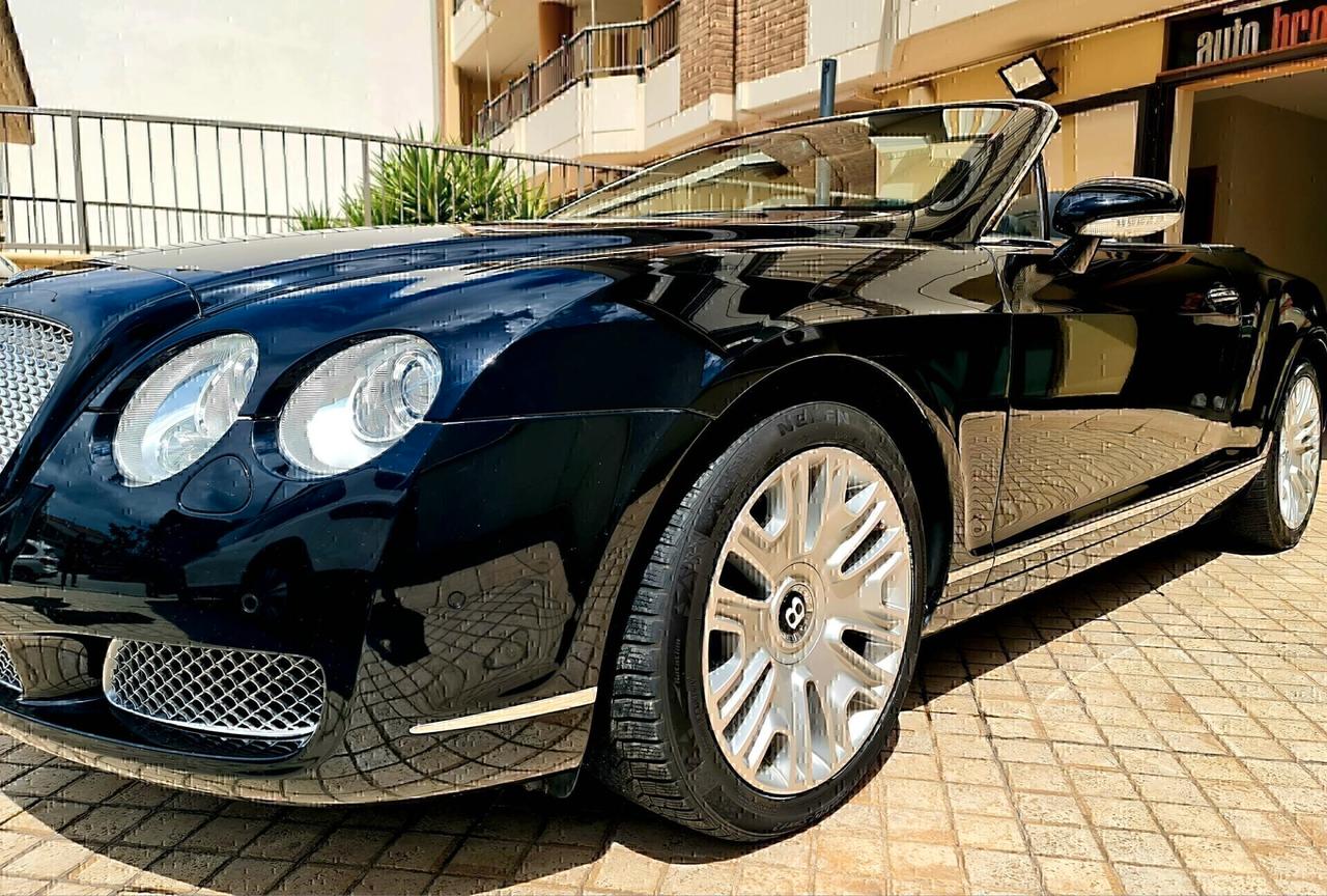 BENTLEY CONTINENTAL CABRIO V12 ANCHE NOLO X EVENTI
