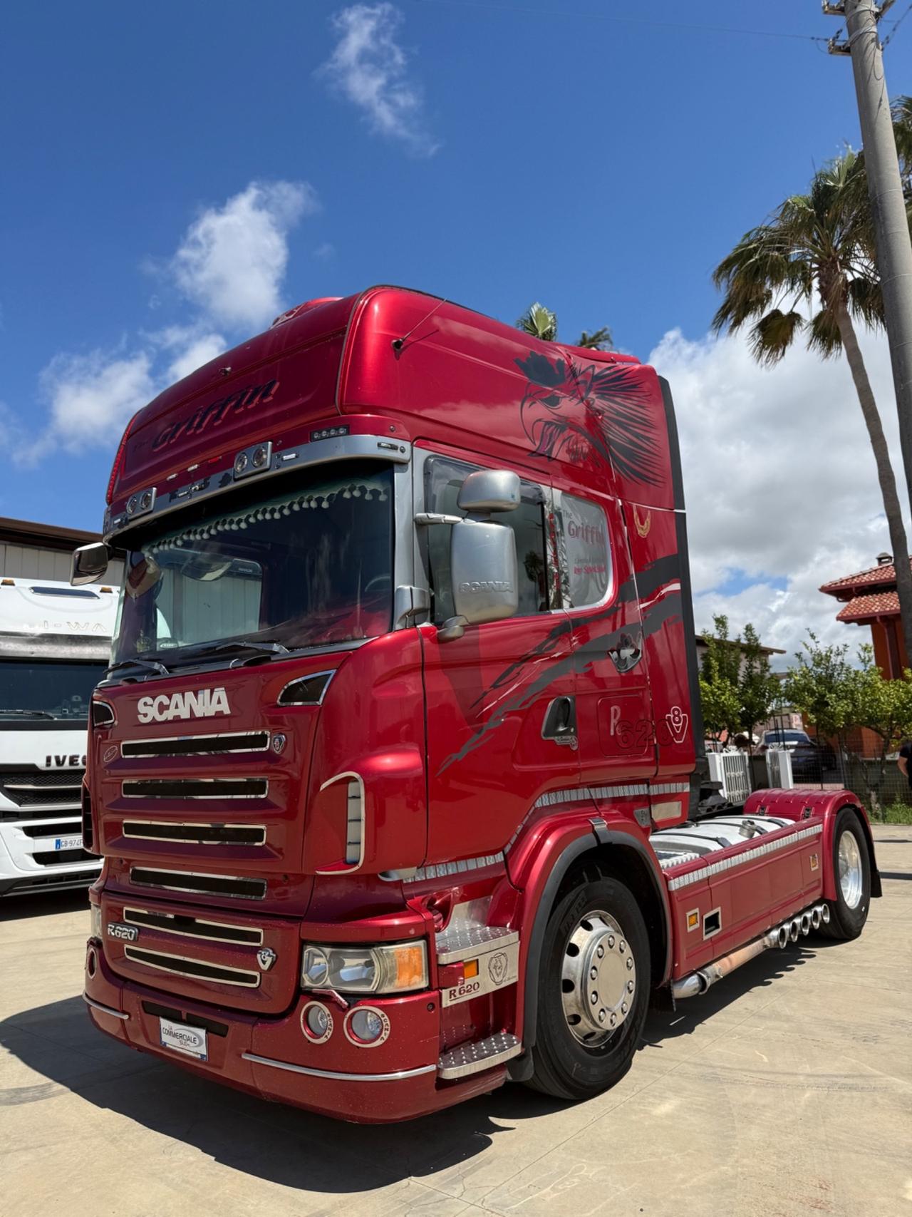 Scania R620