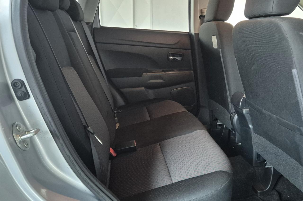 Mitsubishi ASX 1.6 2WD GPL Bi-Fuel Invite