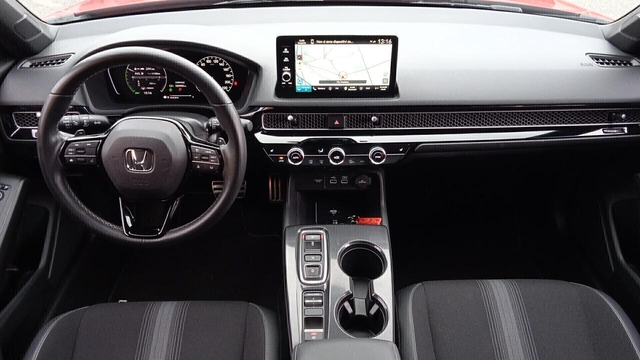 Honda Civic 2.0 Hev eCVT Sport