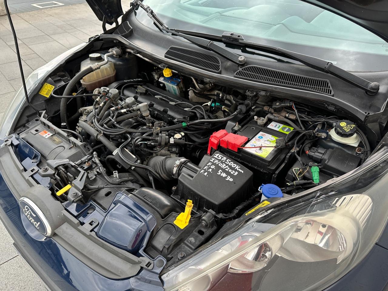 Ford Fiesta 1.2 3 porte Gpl Neopatentati